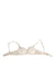 Dolce & Gabbana White Satin Lace Balconnet Lingerie Underwear
