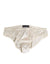 Dolce & Gabbana White Silk Satin Lingerie PantyUnderwear