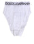 Dolce & Gabbana White Cotton Elastic DG Logo WaistbandUnderwear