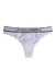 Dolce & Gabbana White Logo Waistband Modal Cotton ThongUnderwear