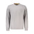 Hugo Boss Gray Cotton Men Sweater