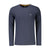 Hugo Boss Hugo Boss Blue Cotton Men T-Shirt (Italian Size MEN: S, nan: nan, nan: nan)
