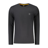 Hugo Boss Black Cotton Men TShirt