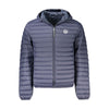 North Sails Blue Polyester Men's Jacket