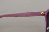 Dolce & Gabbana DG4251 Pink Gold Full Rim Rectangle Frame Shades