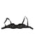 Dolce & Gabbana Black Sheer Mesh Underwire BraUnderwear