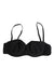Dolce & Gabbana Black Polyester Embroidered Underwire Bra Underwear