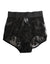 Dolce & Gabbana High Waist Briefs Black Floral LaceUnderwear