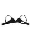 Dolce & Gabbana Black Lace Triangle Bralette Wireless Underwear