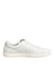 Dolce & Gabbana Dolce & Gabbana White Leather Rose Embroidery Low-TopShoes (Shoe Size Women: EU35.5/US5, nan: nan, nan: nan