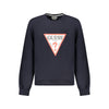 Guess Jeans Blue Cotton Sweater