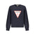 Guess Jeans Blue Cotton Sweater