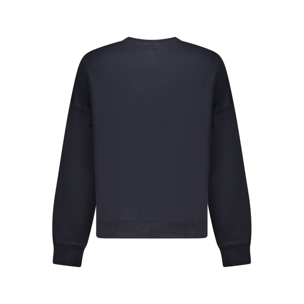 Guess Jeans Blue Cotton Sweater