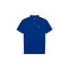 Emporio Armani Blue Cotton Polo Shirt
