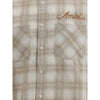 Amiri Plaid flannel Shirt