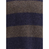 Emporio Armani Multicolor Polyamide Sweatshirt