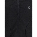 Kenzo Black Polyester Full-Length Jacket