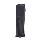 Tom Ford Black Silk Long Skirt