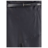 Tom Ford Black Silk Long Skirt