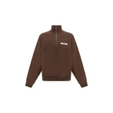 Jacquemus Brown Cotton Sweatshirt