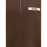 Jacquemus Brown Cotton Sweatshirt