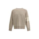 Thom Browne Bicolor Wool Sweatshirt