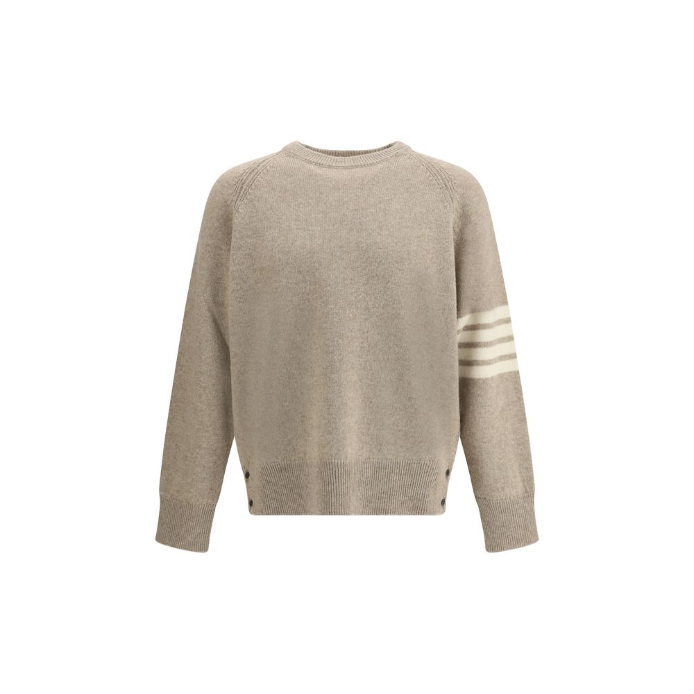 Thom Browne Bicolor Wool Sweatshirt