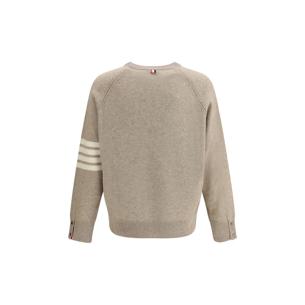 Thom Browne Bicolor Wool Sweatshirt