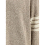 Thom Browne Bicolor Wool Sweatshirt