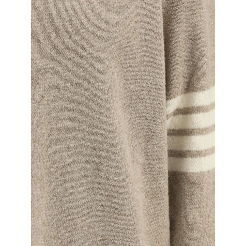 Thom Browne Bicolor Wool Sweatshirt