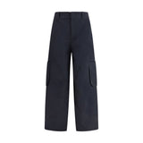 Jacquemus Black Cotton Cargo Pants