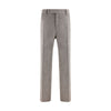 Ferragamo Wide chevron Pants