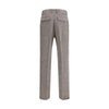 Ferragamo Wide chevron Pants