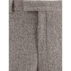 Ferragamo Wide chevron Pants