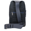 Piquadro Blue Leather Crossbody Bags