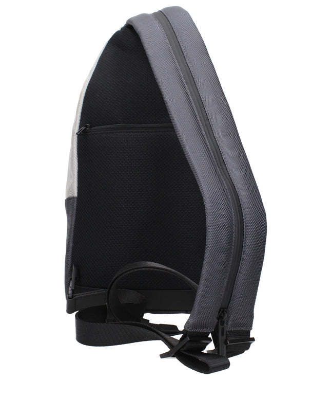 Piquadro Gray Fabric Backpacks
