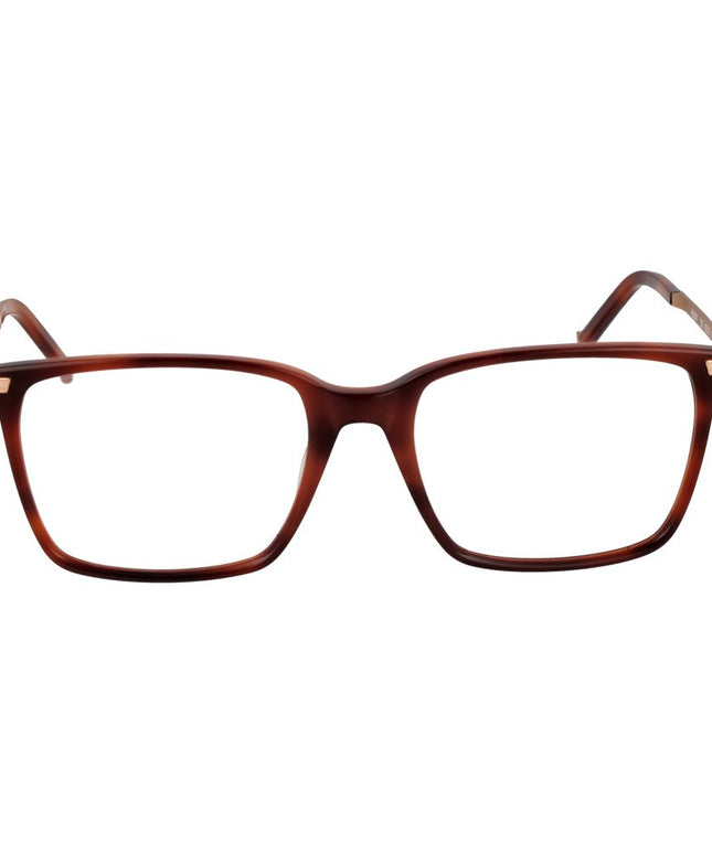 Hackett Brown Men Glasses Frame