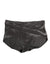 Dolce & Gabbana Gray Satin High Waist Briefs Women Underwear