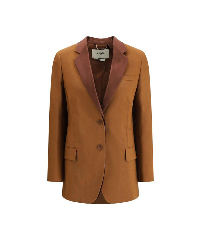 Fendi Wool and mohair Blazer