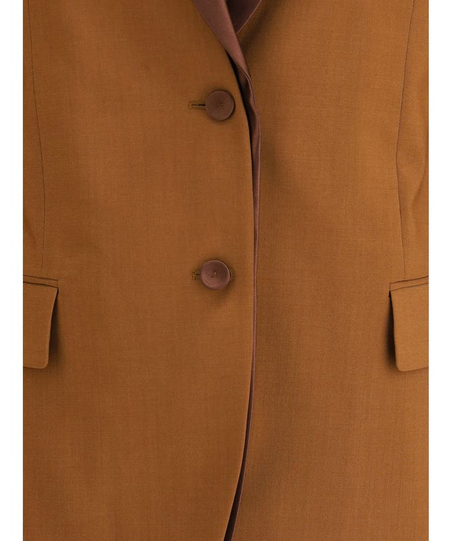 Fendi Wool and mohair Blazer