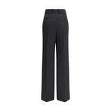Tom Ford Black Wool Dress Pants