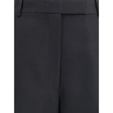Tom Ford Black Wool Dress Pants