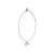Versace V chain Necklace