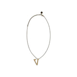 Versace V chain Necklace