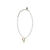 Versace V chain Necklace