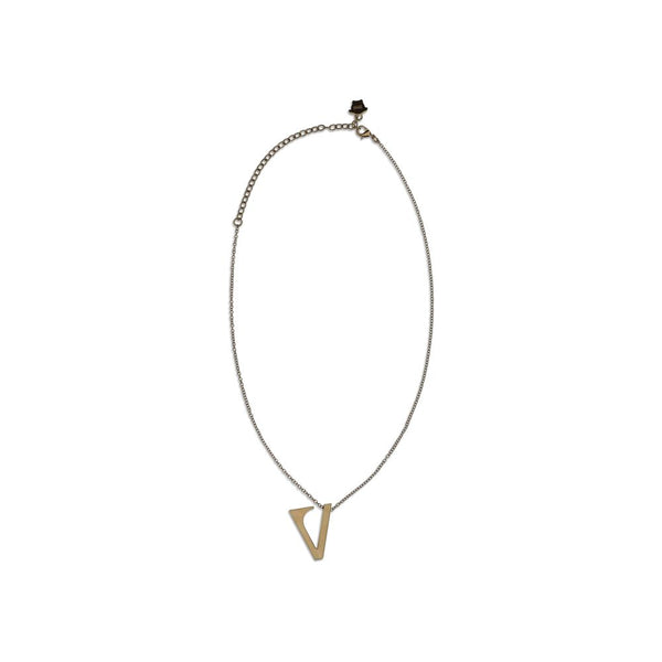 Versace V chain Necklace