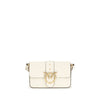 PINKO Love leather Shoulder Bag