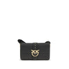 PINKO Love leather Shoulder Bag