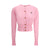 Vivienne Westwood Bea crop Cardigan