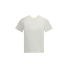Courrèges Embroidered logo T-Shirt